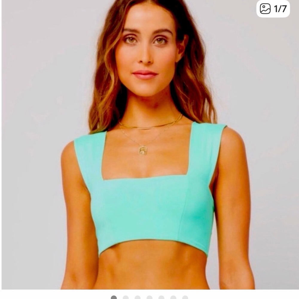 L Space Parker Reversible Bikini Top (L)